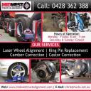 Midwest Truck Alignment | Mildura logo